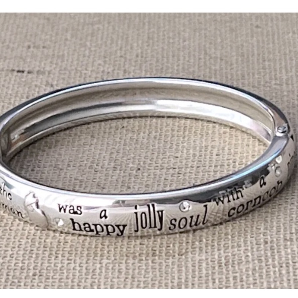 Brighton FROSTY THE SNOWMAN Bangle Bracelet